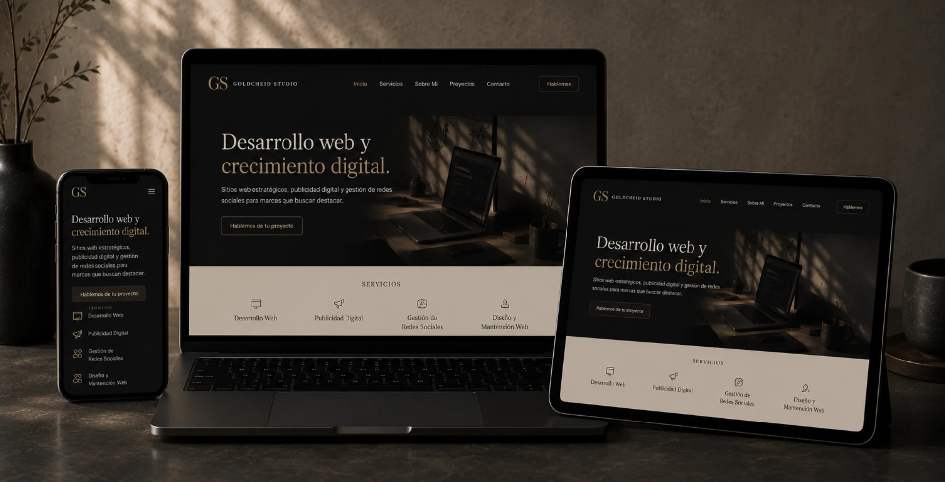 desarrollo web